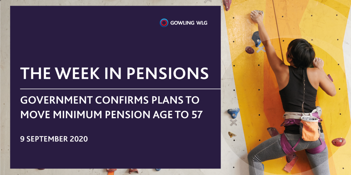 UK Government confirms plans to move minimum pension age to 57