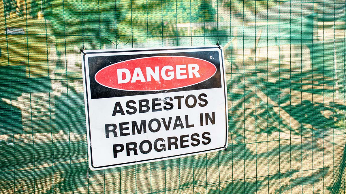 HSE seeking help from those who have experience working with asbestos ...