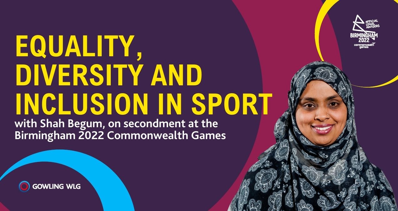 Equality, diversity and inclusion in sport LoupedIn