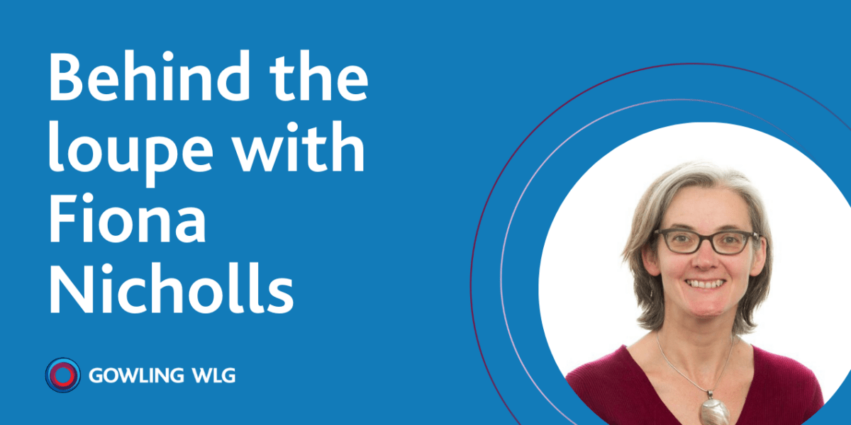 Behind the loupe: meet Fiona Nicholls, head of sustainability and ESG strategy