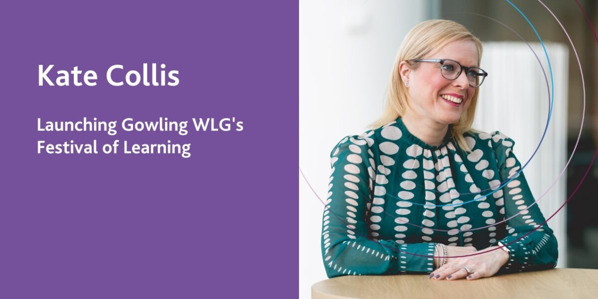 Gowling WLG’s Festival of Learning