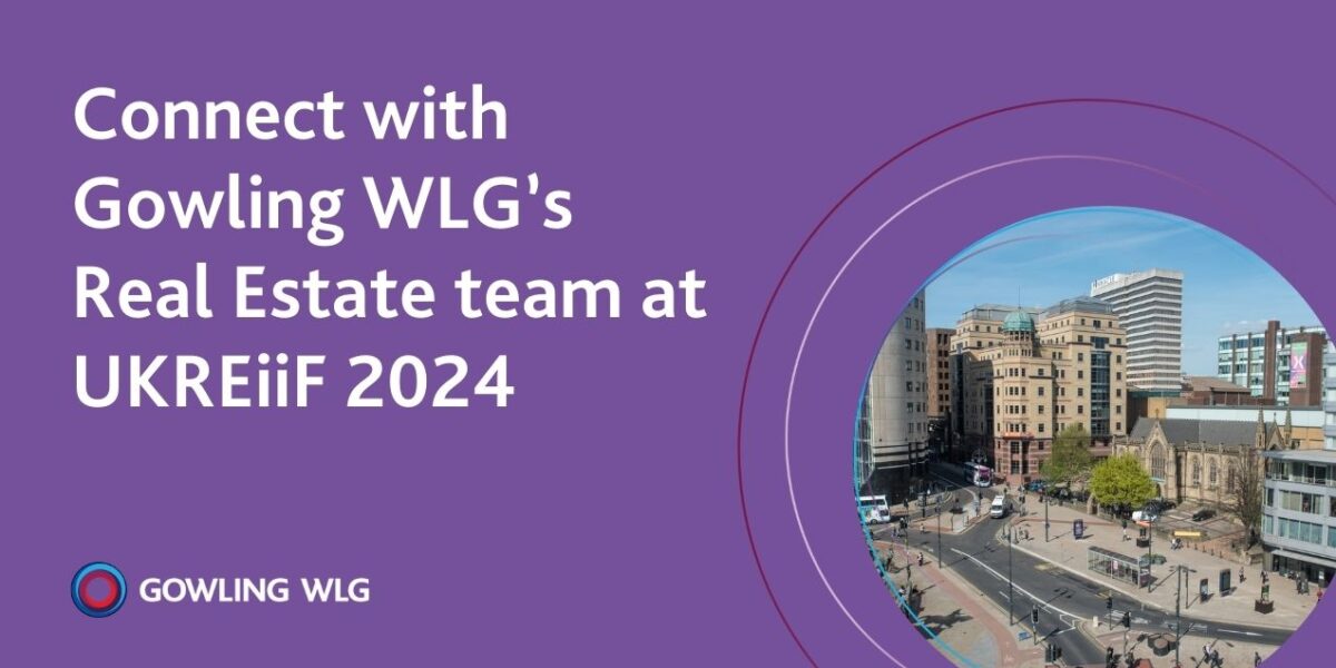 Gowling WLG at UKREiiF 2024