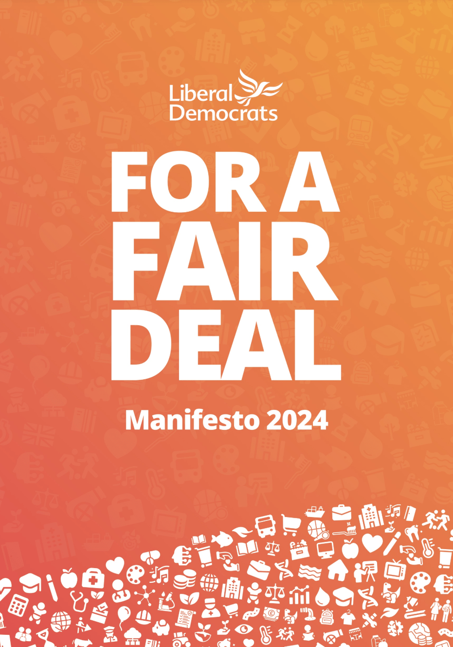 Election 2024 Liberal Democrats manifesto and pensions LoupedIn