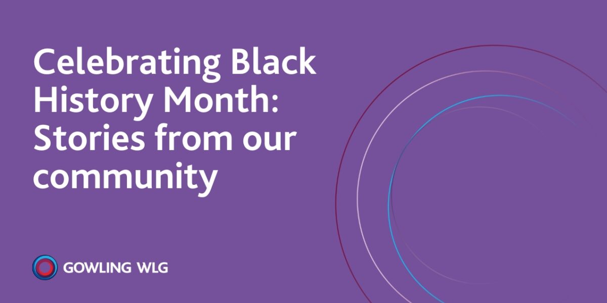 Celebrating Black History Month: Stories from our community