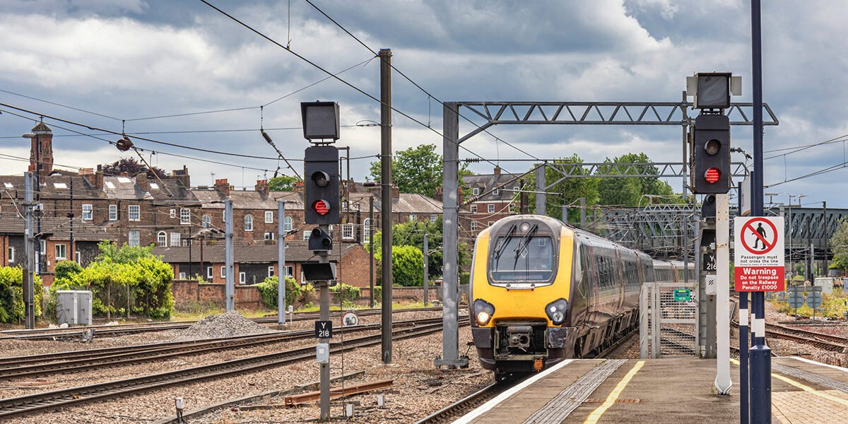 houses near train stations
