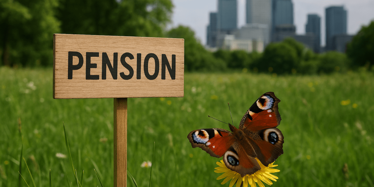 Nature-based investment risks and opportunities for pension schemes